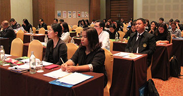 อบรมเชิงปฏิบัติการพัฒนาบุคลากรประจำแหล่งเรียนรู้ และพัฒนาองค์ความรู้ ประจำปี 2560