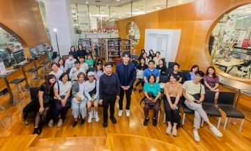 OKMD ร่วมกับ TK Park และมหาวิทยาลัยมหิดล จัดกิจกรรม Music Talk: Music and the Cities ครั้งที่ 2 Paris