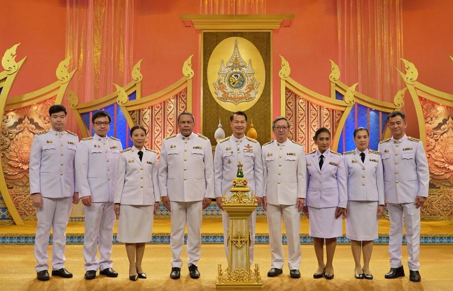 OKMD บันทึกเทปถวายพระพร ณ สถานีวิทยุโทรทัศน์แห่งประเทศไทย (NBT) และสถานีโทรทัศน์ ช่อง 9 MCOT HD 