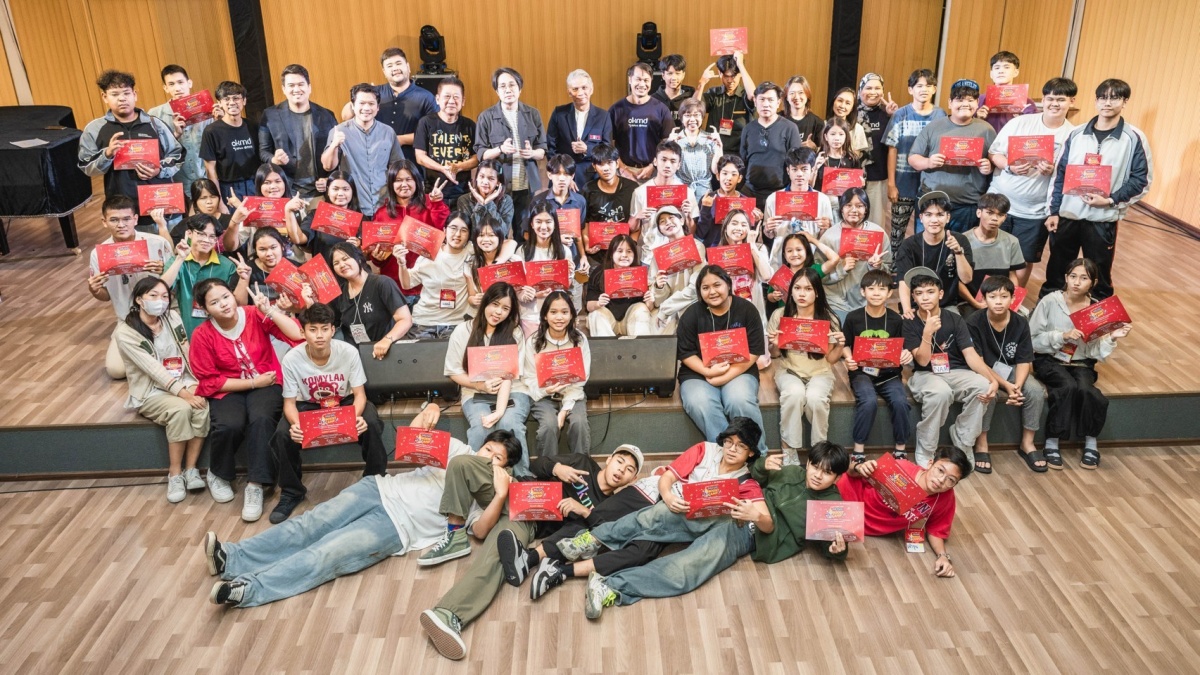 เริ่มต้นอย่างเข้มข้น ค่ายแรกของกิจกรรมค่ายบ่มเพาะเยาวชนด้านดนตรี Music Boost Camp จ.ชลบุรี