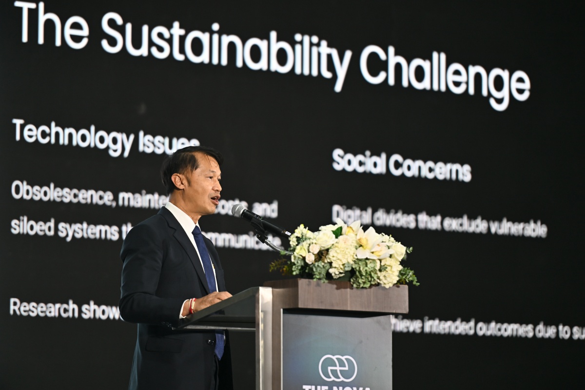 OKMD เข้าร่วมงาน THE NOVA EXPO 2025 ภายใต้แนวคิด Green Innovation Revolution and Green Data Center : นวัตกรรมสีเขียวปฏิวัติโลก 