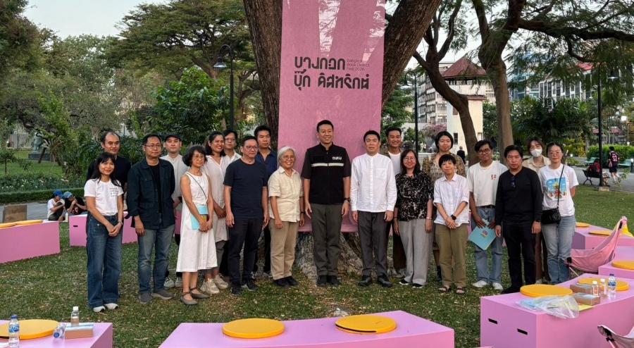 OKMD ร่วมกิจกรรม Taste & Talk Policy: ล้อมวงสนทนานโยบายอุตสาหกรรมหนังสือไทย ใน BKK Book District Fest 2026