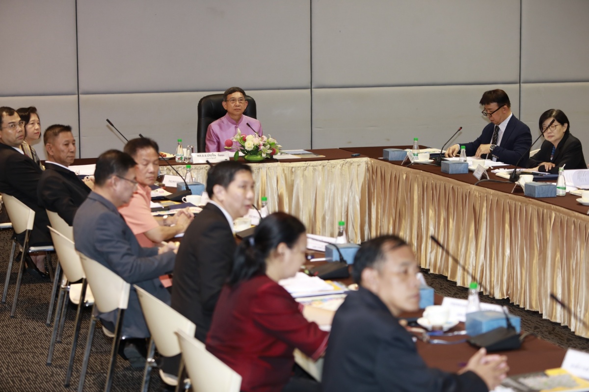 ประชุมคณะกรรมการบูรณาการด้านพิพิธภัณฑ์และแหล่งเรียนรู้ ครั้งที่ 2/2561 