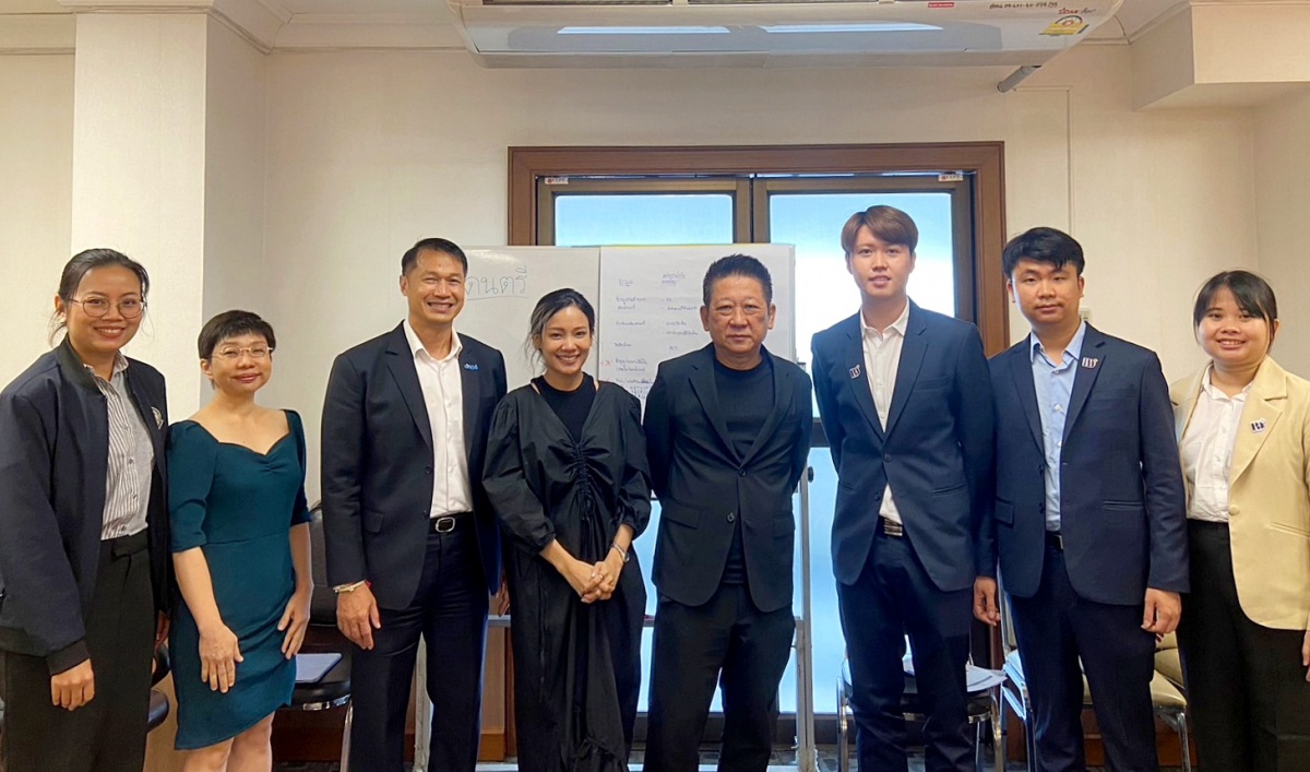 OKMD เข้าร่วมประชุมหารือแนวทางการพัฒนาระบบและฐานข้อมูลเพื่อส่งเสริมการพัฒนาซอฟต์พาวเวอร์