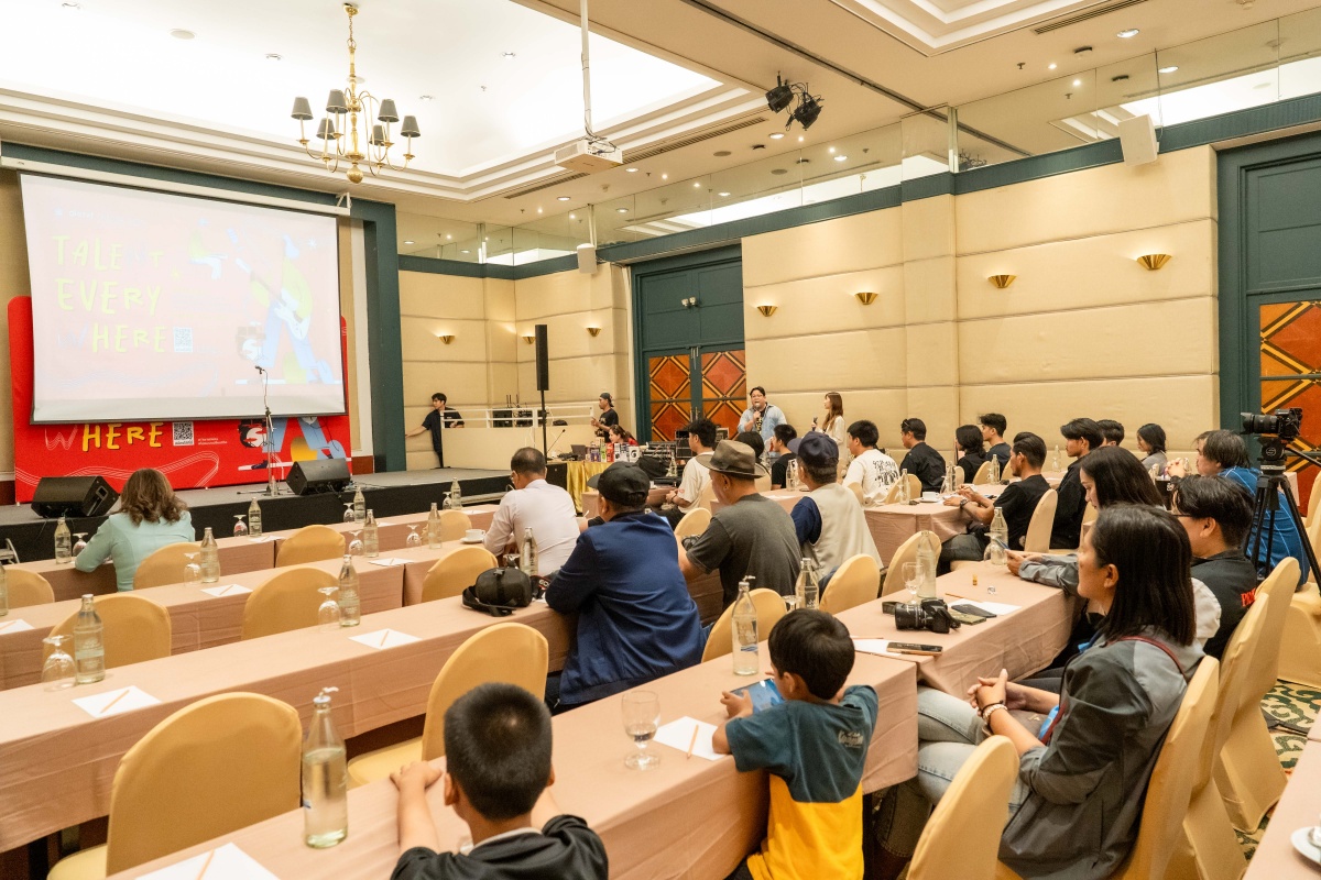 OKMD จัด Talent Everywhere Roadshow ภาคใต้ จ.สงขลา เต็มอิ่ม Workshop และมินิคอนเสิร์ตจากศิลปิน