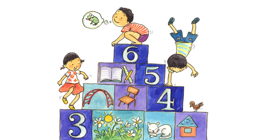 พัฒนาการสมองของเด็กวัย 3 - 6 ปี