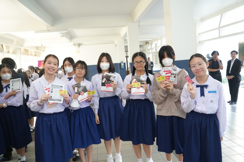 OKMD โดยอุทยานการเรียนรู้ TK Park ร่วมกิจกรรมรณรงค์ “โรงเรียนปลอดบุหรี่ไฟฟ้า”