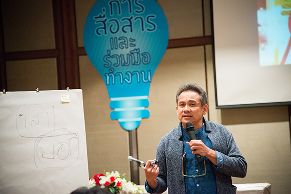การเปลี่ยนการสื่อสาร คือ การเปลี่ยนวิธีคิด โดย ศุ บุญเลี้ยง 